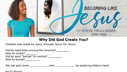 Product image for “Becoming Like Jesus” Student Guides