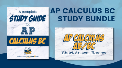 Product image for AP Calculus BC Study Bundle