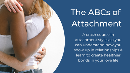 Product image for The ABCs of Attachment