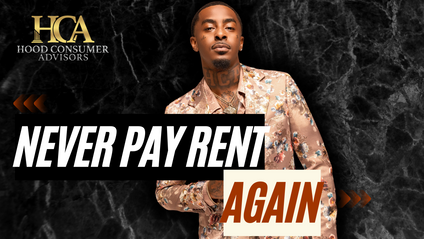 Product image for NEVER PAY RENT AGAIN REPLAY