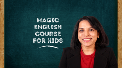 Product image for Magic English Course for Kids