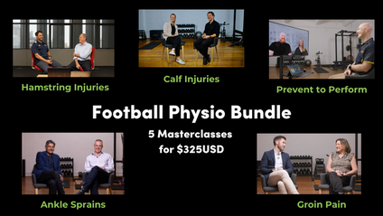 Product image for The Football Physio Bundle