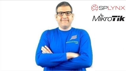 Product image for Splynx Radius Server with MikroTik - Network Managment