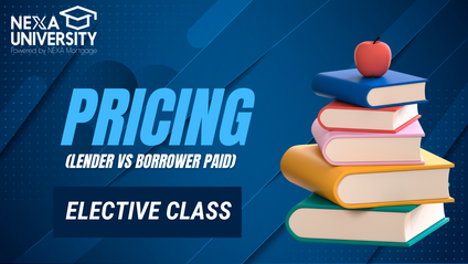 Product image for Pricing Class - Week 2 - Lender VS Borrower Paid