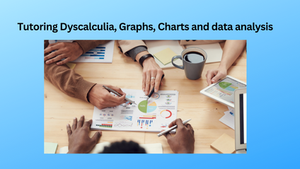 Product image for *Tutoring Dyscalculia, Graphs, Charts and data analysis 1-5