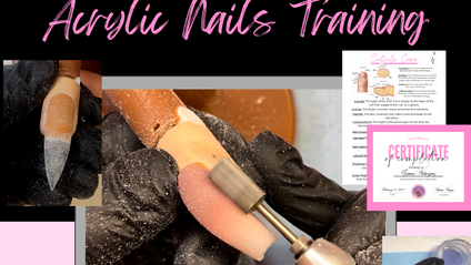 Product image for Acrylic Nail Training 101