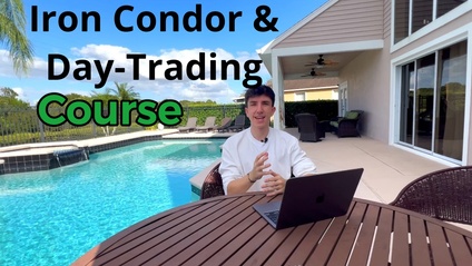 Product image for Iron Condor/Day-Trading Course