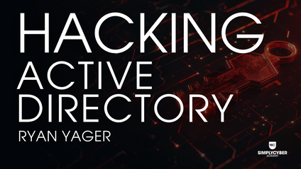 Product image for Hacking Active Directory