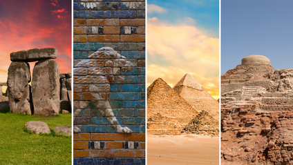Product image for Ancient Civilizations Bundle Part 1: Prehistory, GRAPES, Mesopotamia, Egypt, + India
