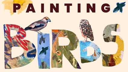 Product image for PAINTING BIRDS