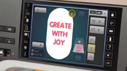 Product image for Bernina Embroidery Editing Functions - Group, Un-group, and Re-Order Class