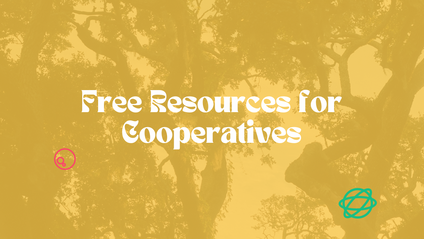 Product image for Free Resources for Cooperatives