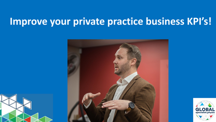 Product image for Improve your private practice business KPI's!