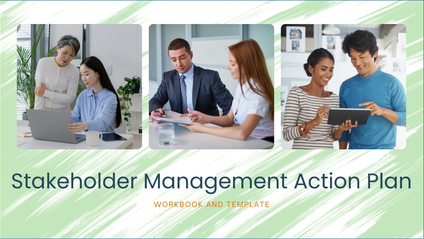 Product image for Stakeholder Management Action Plan