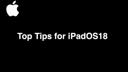 Product image for Top Tips with iPadOS18