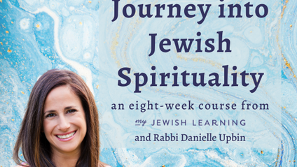 Product image for Journey into Jewish Spirituality - Open