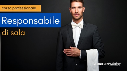 Product image for Corso Responsabile di sala