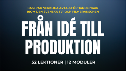 Product image for Från idé till produktion - En praktisk genomgång