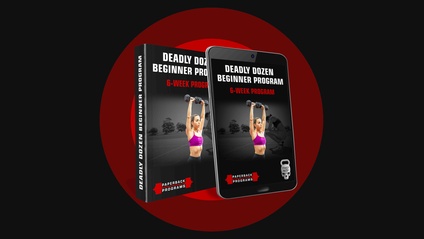 Product image for DEADLY DOZEN BEGINNER PROGRAM