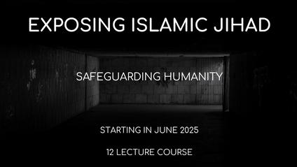 Product image for Exposing Islamic Jihad: Safeguarding Humanity Summer 2025