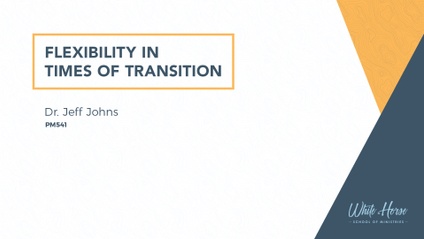 Product image for PM541 - Flexibility In Times of Transition