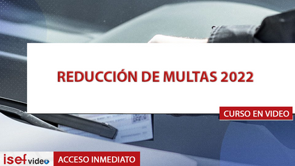 Product image for REDUCCIÓN DE MULTAS 2022