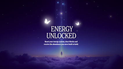 Product image for ENERGY UNLOCKED