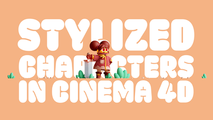 Product image for Stylized Character in Cinema 4D