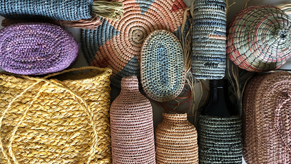 Product image for How to make a Raffia Basket No. 2