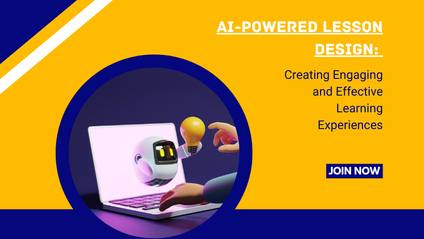 Product image for AI-Powered Lesson Design: Creating Engaging and Effective Learning Experiences