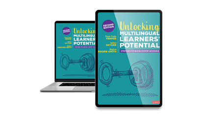 Product image for Unlocking Multilingual Learners’ Potential: Strategies for Making Content Accessible Book Study