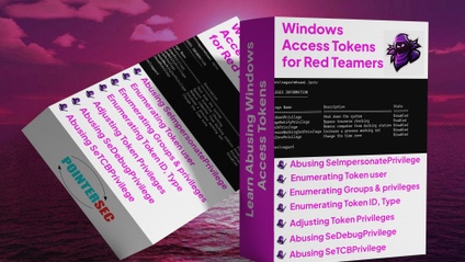 Product image for Windows Access Tokens for Red Teamers