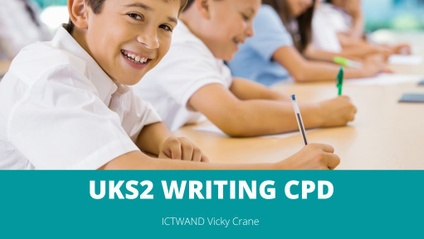 Product image for UKS2 Writing
