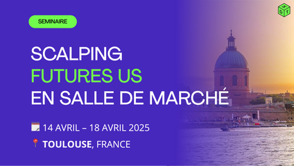 Product image for Salle De Marché Scalping Futures US [Octobre]