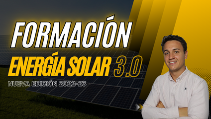 Product image for Curso de Energía Solar 3.0