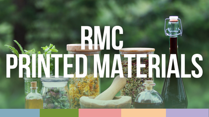 Product image for RMC 2025 Notebook, Monographs, and Recipes with binders