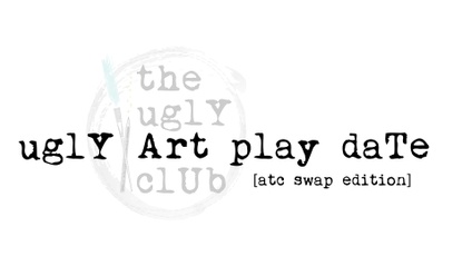 Product image for The Ugly Art Club Play Date ATC Swap Edition