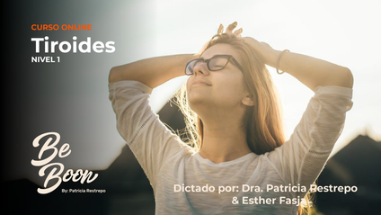 Product image for Curso Tiroides Nivel 1