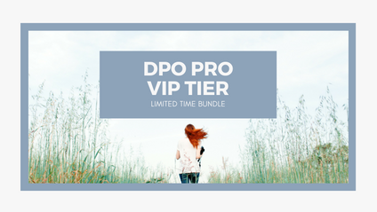 Product image for DPO PRO Bundle (VIP Tier)