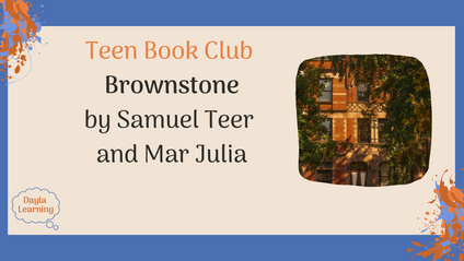 Product image for November 2025 Teen Book Club: Brownstone