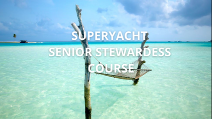 Product image for Senior stewardess course with 5  specialised modules