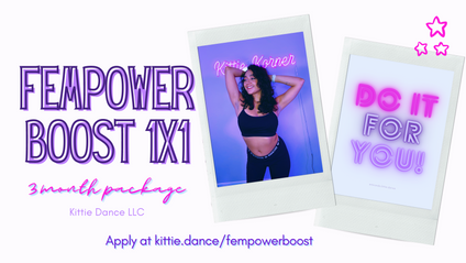 Product image for Fempower Boost 1x1 Package - boost your self-confidence