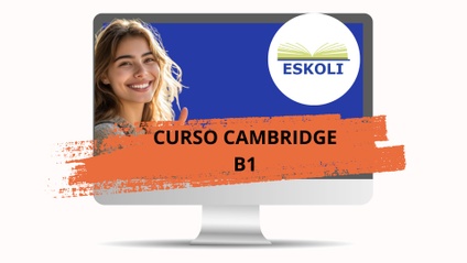 Product image for CURSO CAMBRIDGE B1