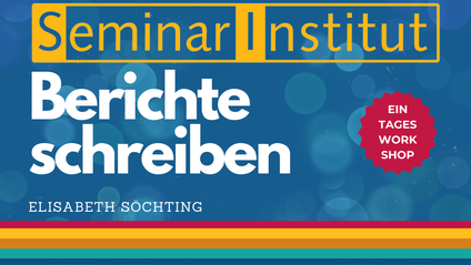 Product image for Berichte schreiben, die man gerne liest!