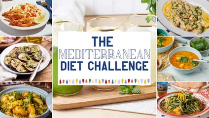 Product image for The Mediterranean Diet Challenge