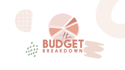 Product image for The Budget Breakdown