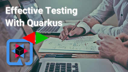 Product image for Effective Testing With Quarkus