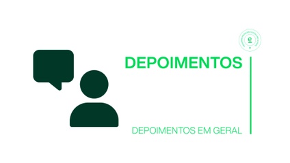Product image for DEPOIMENTOS