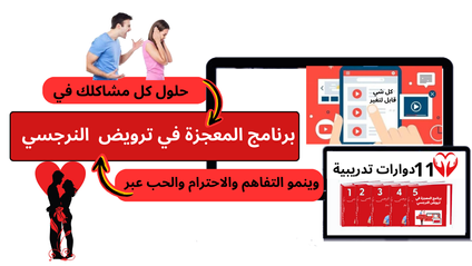 Product image for برنامج المعجزة في ترويض النرجسي 