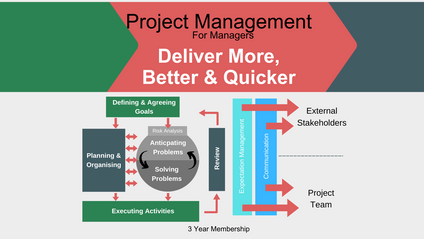 Product image for Project Management For Managers - The Skills To Successfully Deliver Projects